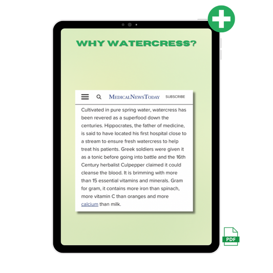 The Watercress Blessing